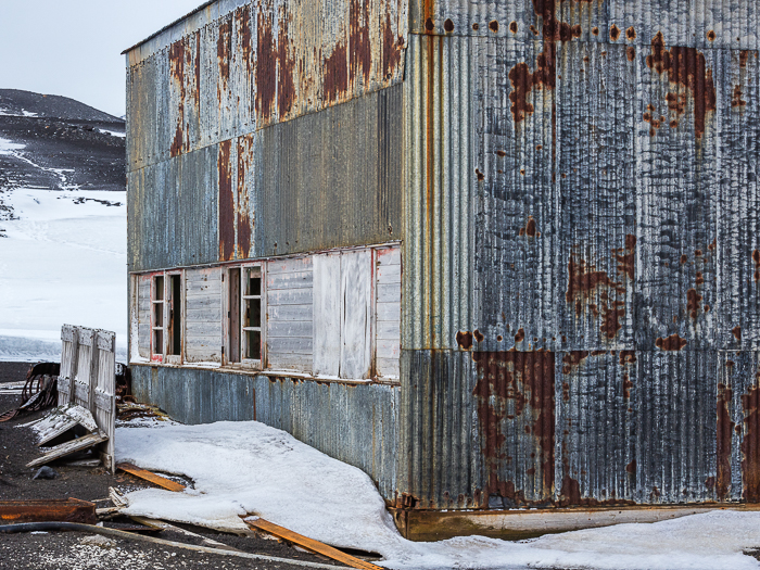 CA - M 10379 Ruins Whalers Bay Antarctica