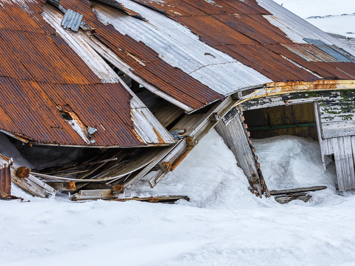 CA - M 10535 Ruins Whalers Bay Antarctica