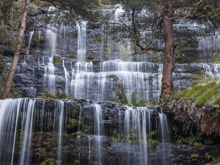 SE - L 38551 Mt Field NP Russell Falls