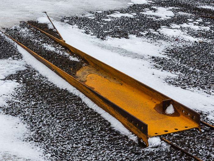 CA - M 10486 Ruins Whalers Bay Antarctica