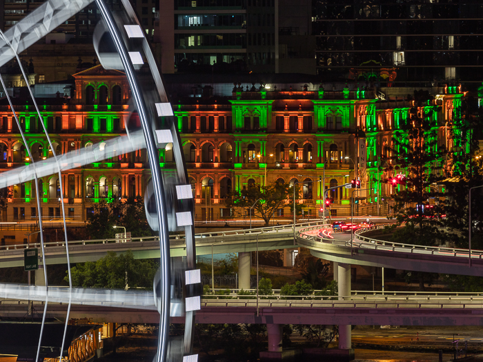 CA - M 14963 Brisbane City Skyline