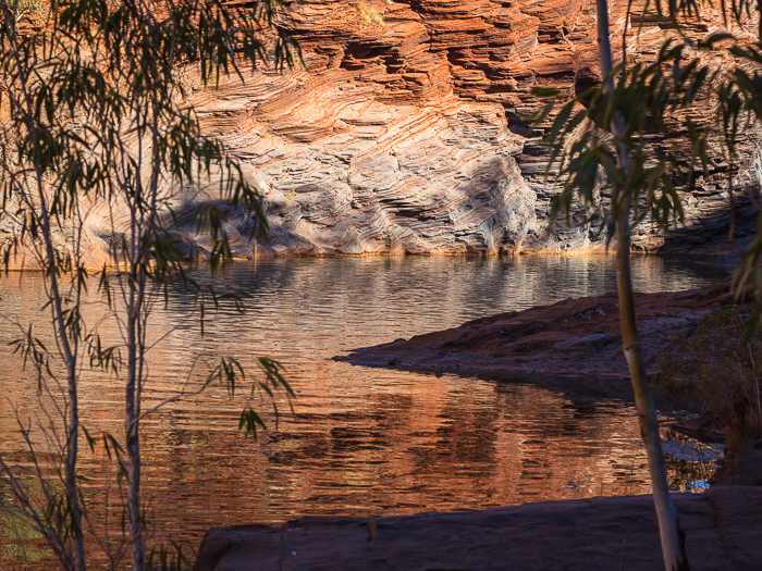 CA - L 74892 Hamersley Gorge Pilbara